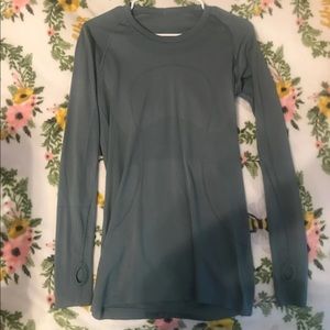 Lululemon swiftly tech long sleeve top
